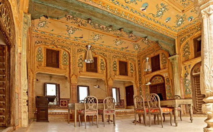 arquitectura tradicional cultura india