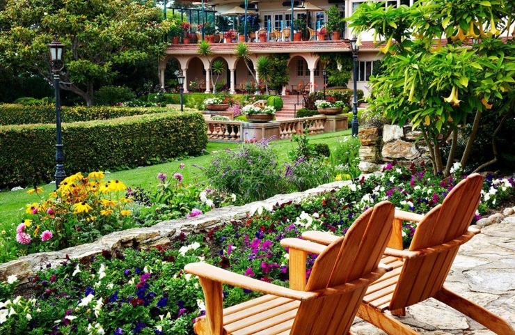 Ambiente romántico en el corazón de Carmel jardin playa carmel hotel