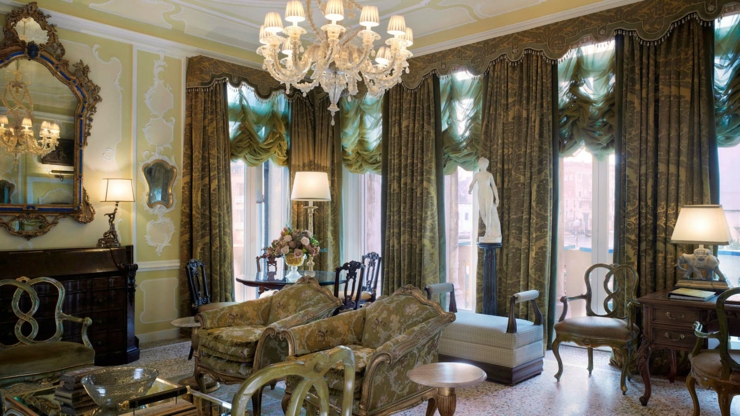 suite lujosa diseno chic
