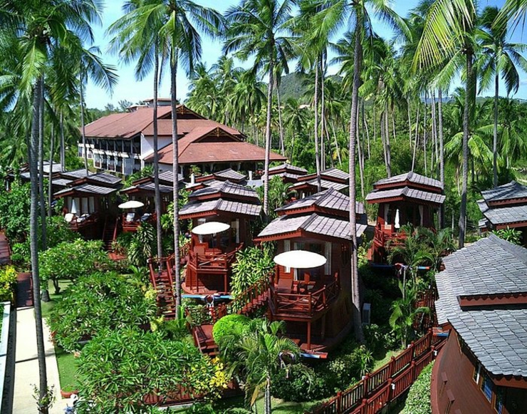 isla tailandesa resort exotica