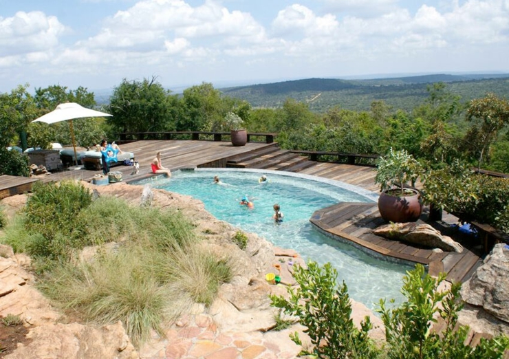 piscina air libre resort africa