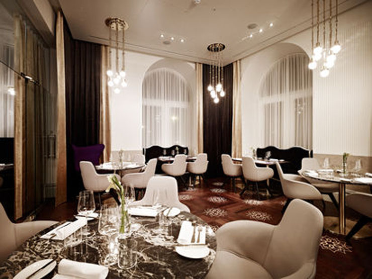 restaurante hotel viena cocina moderna