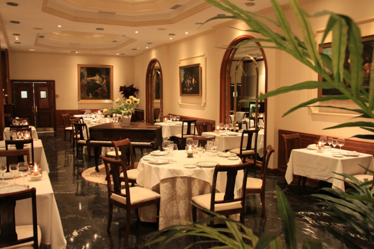 El restaurante Aracne es conocido por su buena cocina alta cocina restaurante aracne