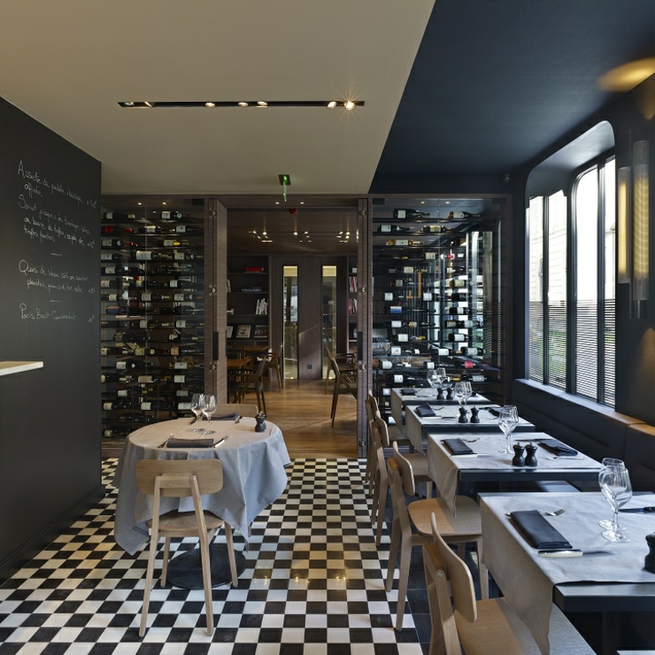 restaurante hotel denell paris