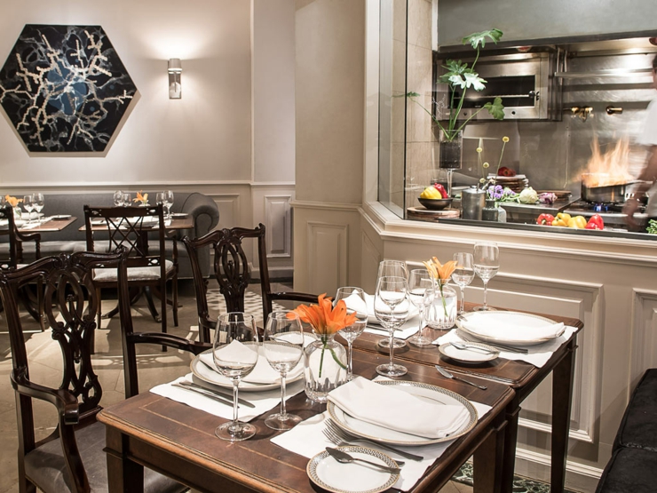 restaurante cocina gama alta