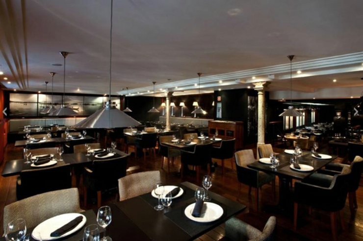 La comida que ofrece el restaurante del Hotel 1898 es riquísima conocido restaurante hotel barcelona