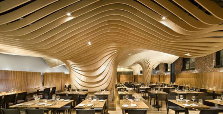 El diseño único cree una atmosfera muy especial bar restaurante diseno irrepetible