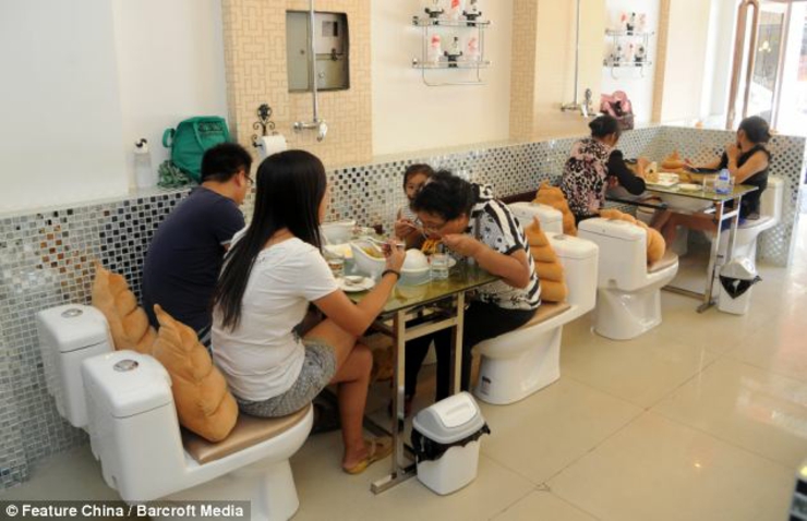 diseno extrano restaurante taiwan