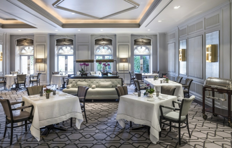 Restaurante Villa Magna – platos exquisitos en un ambiente único cocina riuisima restaurante central madrid