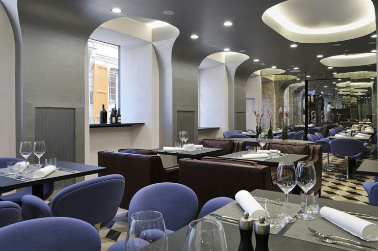 restaurante elegante hotel capital