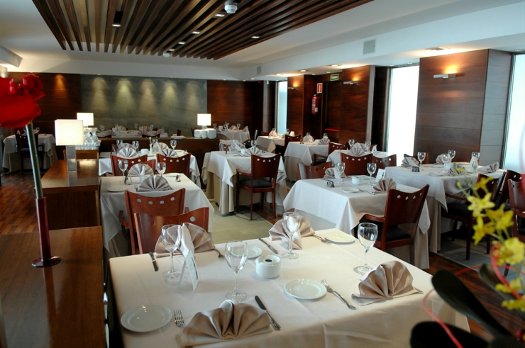 En el restaurante del Hotel President Andorra se sirve comida tradicional restaurante hotel president andorra cocina rica