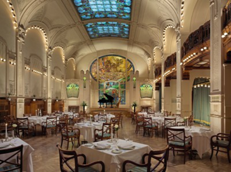 restaurantes hotel musica vivo