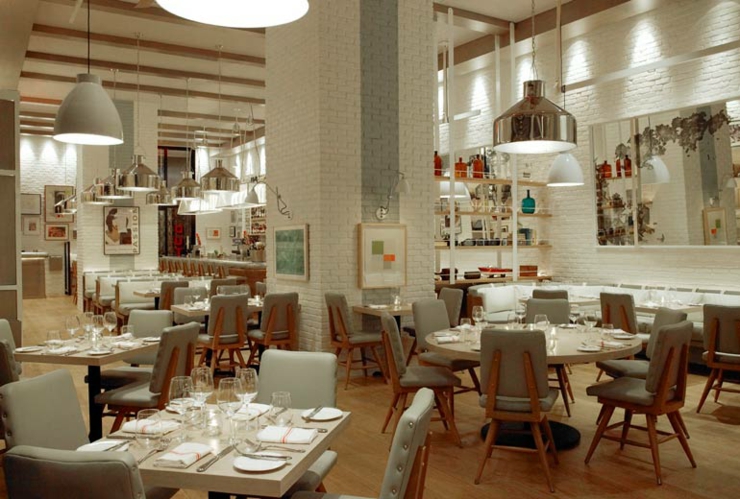 Restaurante del hotel W South Beach, Miami Beach restaurante hotel miami beach cocina tradicional