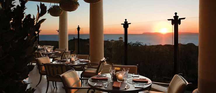 En el restaurante se pueden saborear platos italianos, disfrutando de vistas maravillosas cocina italiana hoteles lujo vistas
