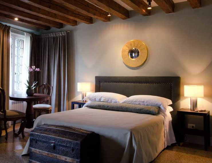 habitacion elegancia simple confort