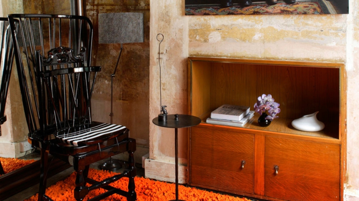 hotel diseno chic ruinoso
