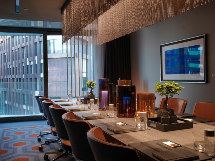 Lujoso hotel en Oslo – ideal para viajes de negocios hotel diseno ideal gente negocio