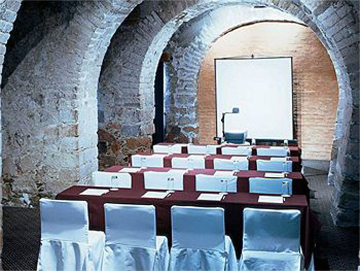 Este lujoso hotel en México dispone de sala de eventos y negocios hotel lujo mexico ambiente unico