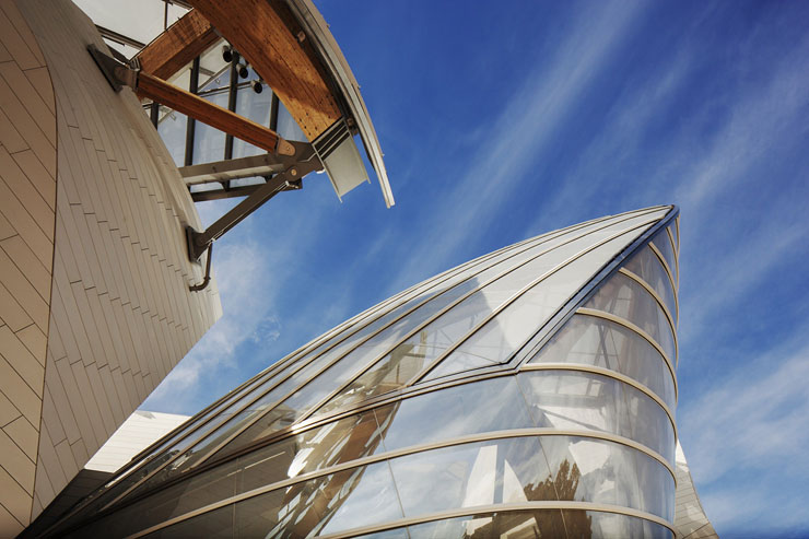 proyecto moderno arquitecto frank gehry 