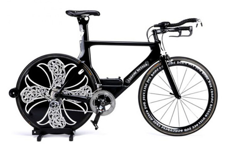 bicicleta carrera obra arte   