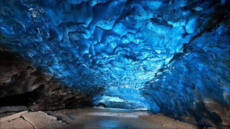 cueva islandia naturaleza impresionante