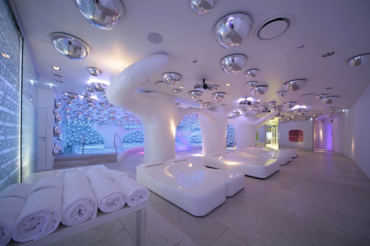 Boscolo Hotel dispone del Spa más grande de Milán spa enorme boscolo hotel milan