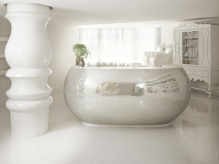 Tratamientos faciales y corporales en el hotel boutique spa moderno lujoso hotel miami