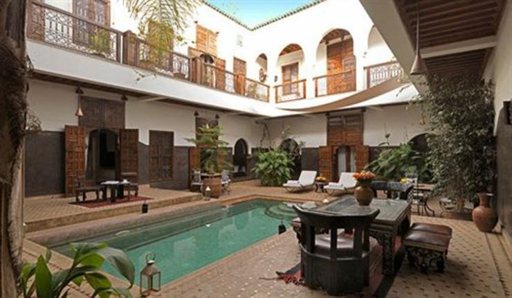 Hotel riad en Marrakech ofrece la posibilidad de conocer la vida autentica de Marruecos tradicional hotel riad Marrakech