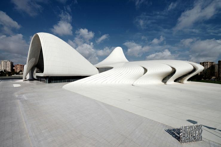 centro cultural heydar aliyev baku capital