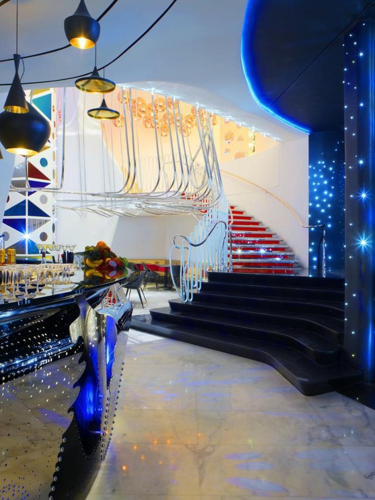 hotel milan ambiente artistico