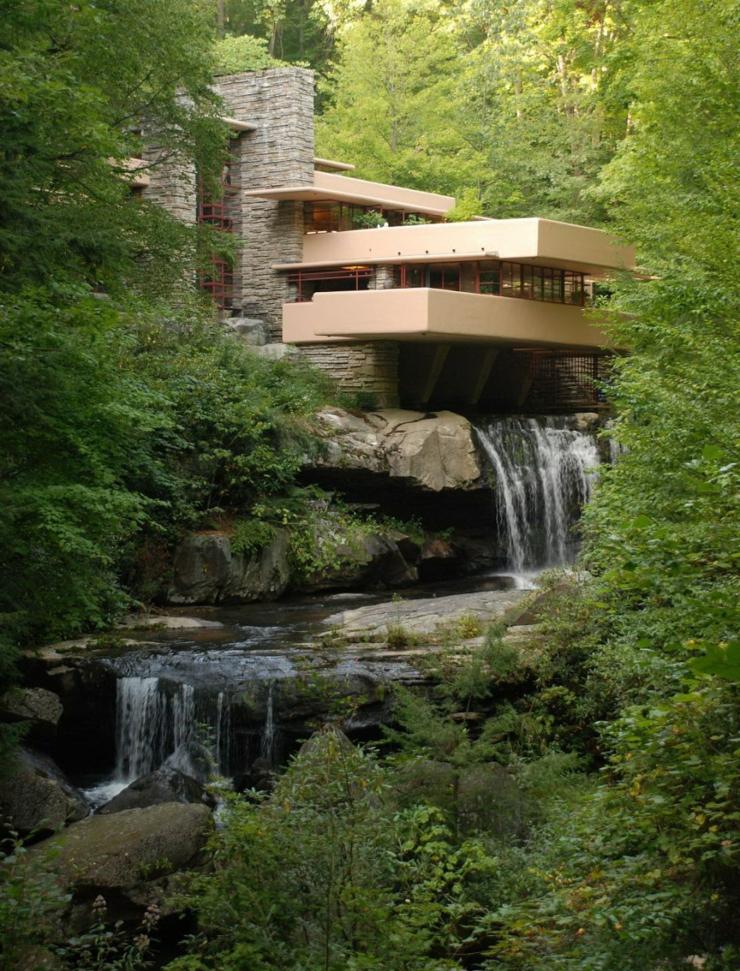 Fallingwater cuenta con arquitectura y diseño irrepetible casa cascada arquitectura diseno unico