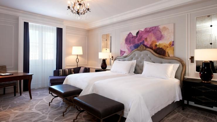 Elegante hotel boutique Maria Cristina en San Sebastián fue inaugurado en 1912 elegante hotel boutique turistas exigentes