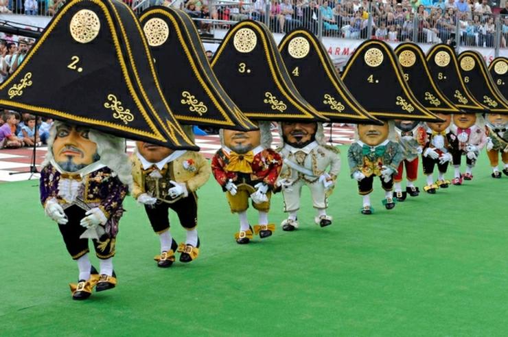 Un baile emblemático para la isla La Palma danza emblema isla la palma