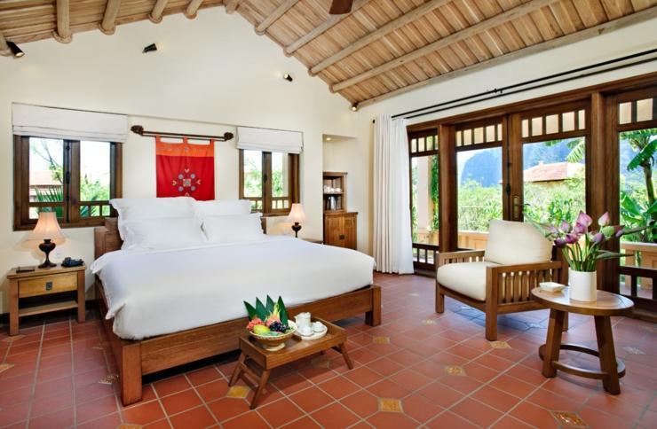 Precioso exótico hotel de lujo en Vietnam hotel lujo 5 estrellas