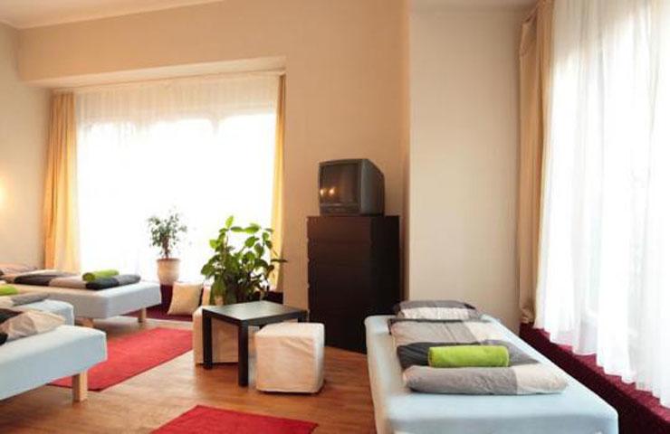 habitacion confortable hostal budapest