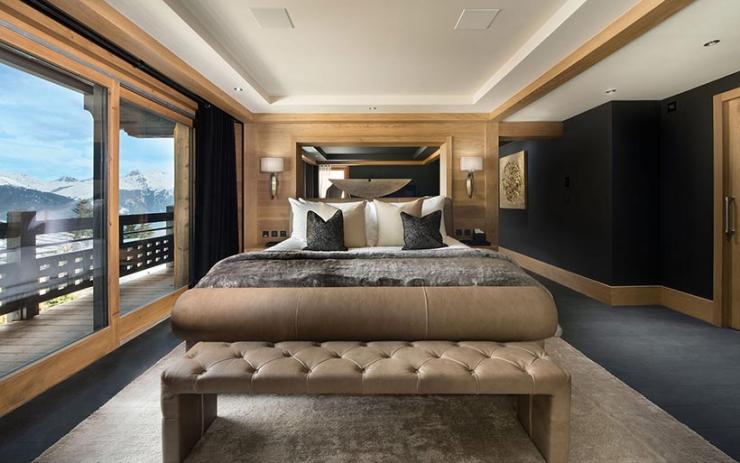 chalet invernal amantes esqui