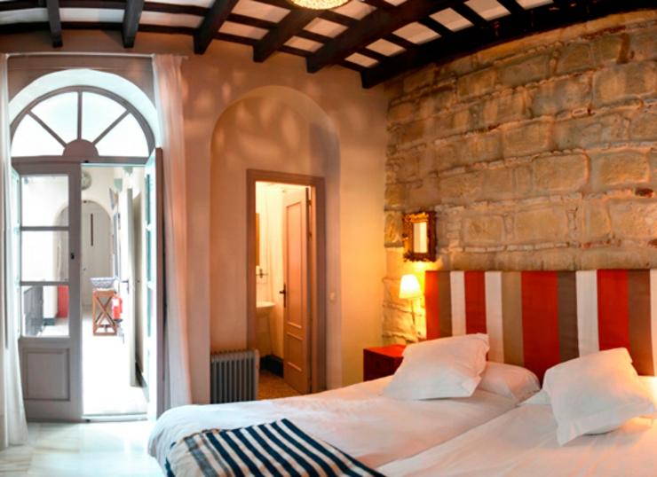 Coqueto hotel en el centro histórico de Jerez de la Frontera hotel la fonda barranco jerez