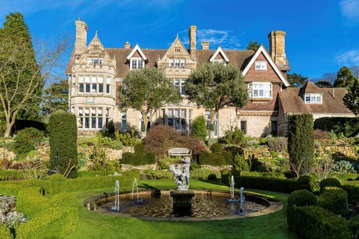 Hotel rural en UK para los amantes de la naturaleza precioso hote rural uk
