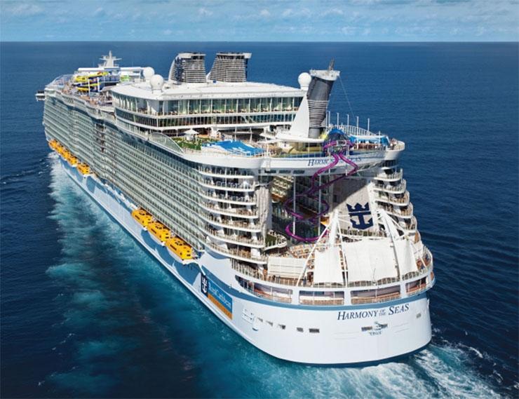 crucero lujo mas grande mundo