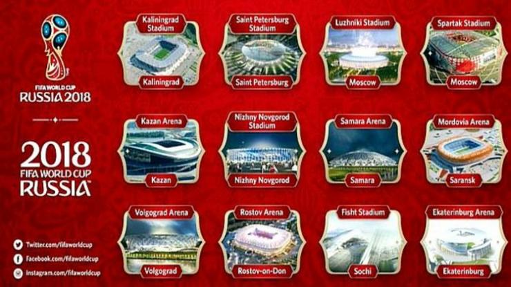 Los estadios rusos ya están preparados para fiesta deportiva estadios rusia listos para mundial futbol