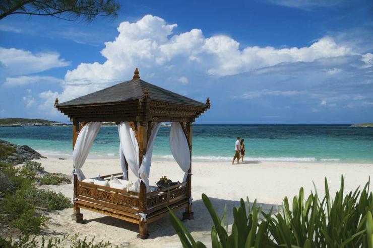 Exótico resort Musha Cay en alquiler para un público selecto alquiler magnifico resort privado