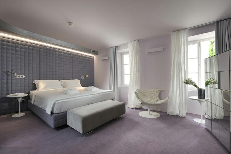 elegante hotel diseno luibliana