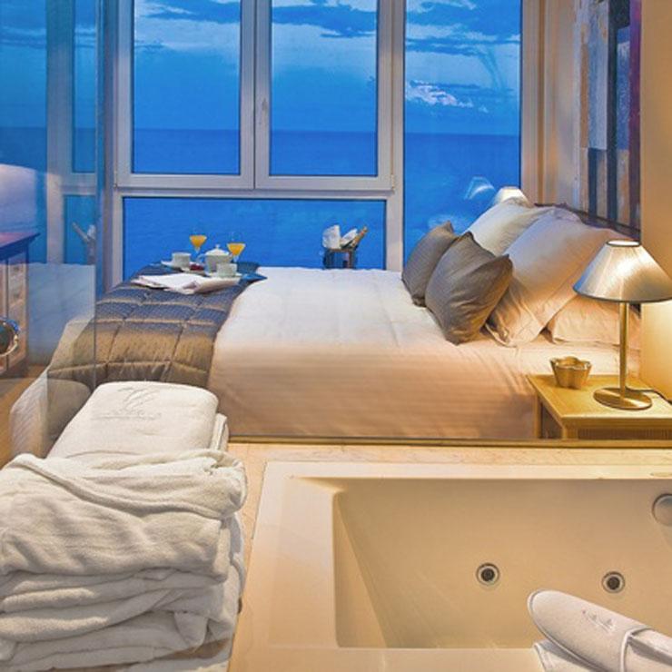 dormitorio vista magica hotel benidorm