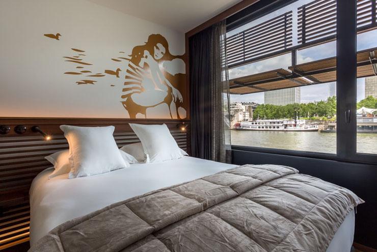 hotel off paris seine 