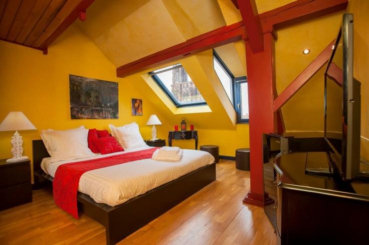 Pequeño y coqueto hostal en Estrasburgo ofrece alojamiento de calidad Aalojamiento economico hostal estrasbrgo