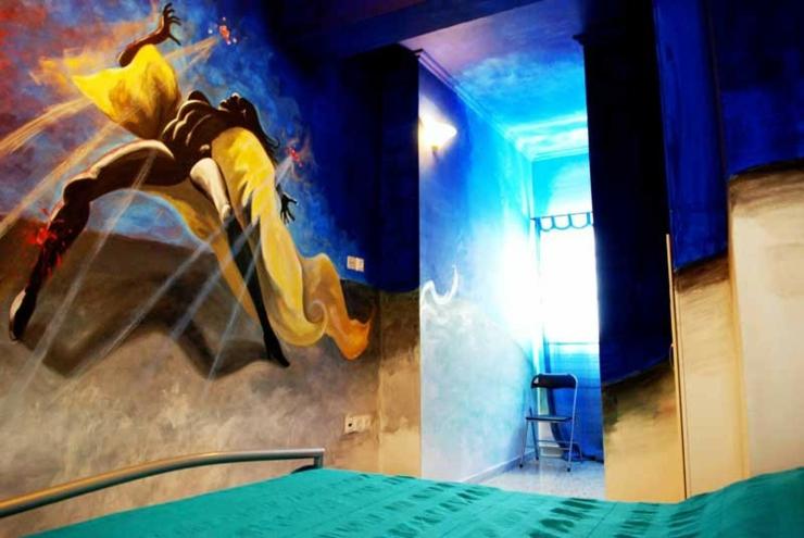alojamiento economico hostal atenas