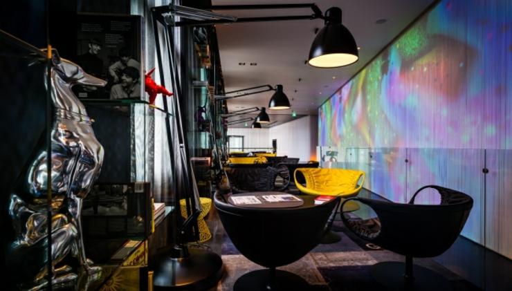 art hotel amsrerdan diseno moderno