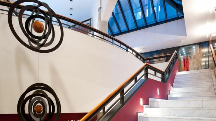 Es un hotel en Barcelona conocido con su nombre antiguo Catalonia Berna Hotel magnifico centrico hotel barcelona