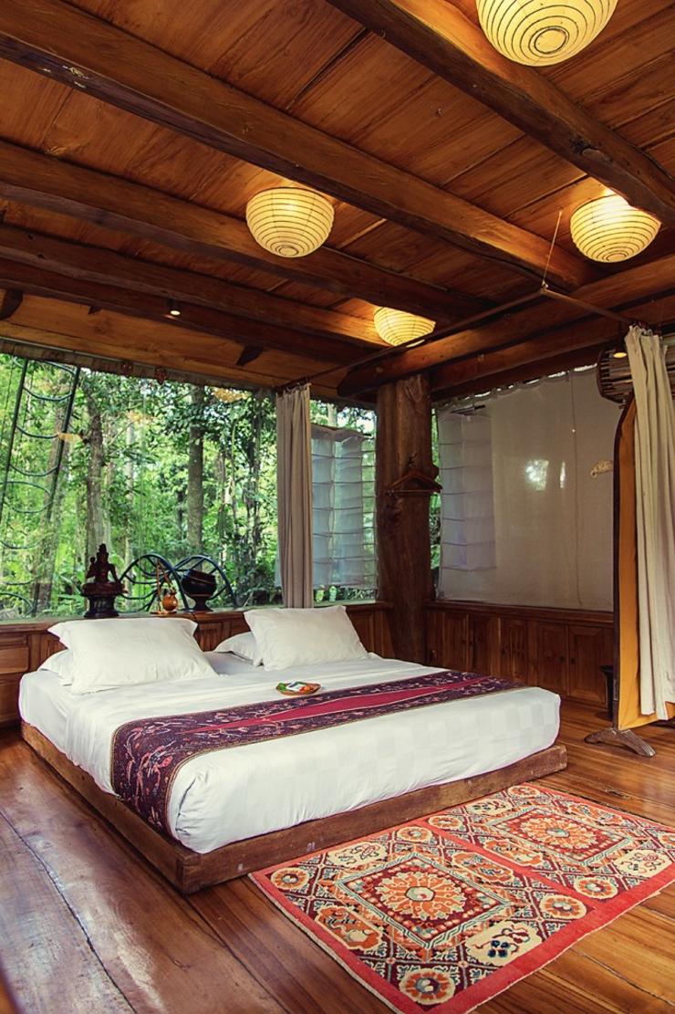 Precioso hotel boutique en Bali – confort y luso, rodeado de la naturaleza bambu indah hotel bali indonesia