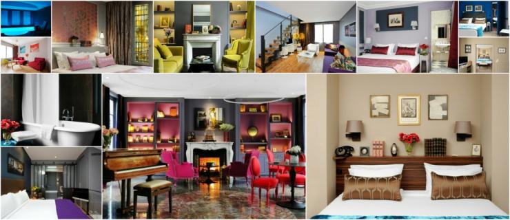 romantico elegante hotel boutique paris